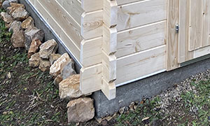 PVC-Unterbauten